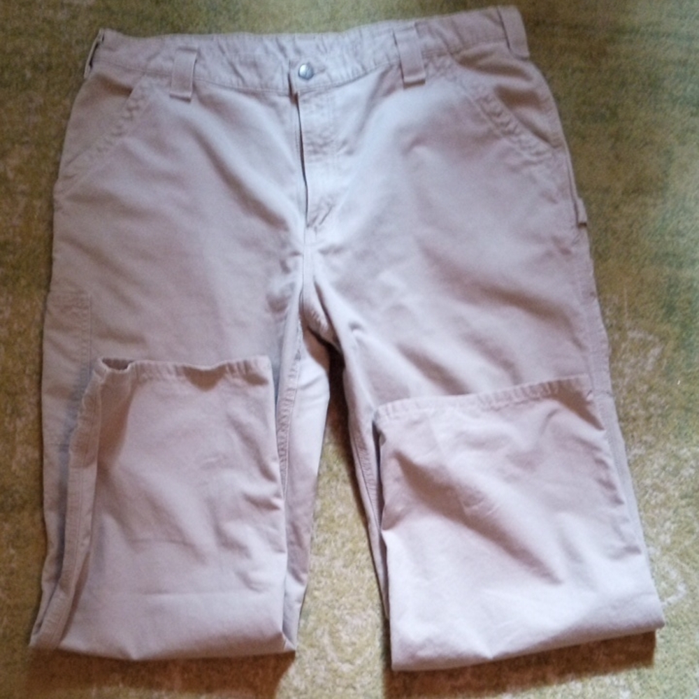 Carhartt Men's Cargo Pants - Light Tan